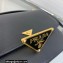 Prada Saffiano leather shoulder bag 1BD320 Black 2022