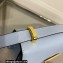 Prada Saffiano leather shoulder bag 1BD320 Blue 2022