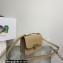 Prada Saffiano leather shoulder bag 1BD320 Beige 2022