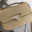 Prada Saffiano leather shoulder bag 1BD320 Beige 2022