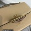Prada Saffiano leather shoulder bag 1BD320 Beige 2022