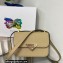 Prada Saffiano leather shoulder bag 1BD320 Beige 2022
