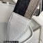 Prada Leather mini shoulder Bag 1BH191 Light Gray 2022