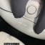 Prada Leather mini shoulder Bag 1BH191 Light Gray 2022