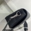 Prada Leather shoulder Bag 1BD314 Black 2022