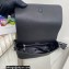 Prada Leather shoulder Bag 1BD314 Black 2022