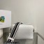 Prada Leather bag with shoulder strap 1BH082 White 2022