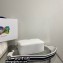 Prada Leather bag with shoulder strap 1BH082 White 2022