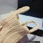 Cheap Sale Prada Small raffia tote bag Creamy 2022