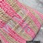 Cheap Sale Prada Small raffia tote bag Pink 2022