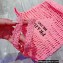 Cheap Sale Prada raffia tote bag 1BG424 Pink 2022