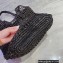 Cheap Sale Prada raffia tote bag 1BG424 Black 2022