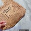 Cheap Sale Prada raffia tote bag 1BG424 Beige 2022