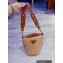 Cheap Sale Prada raffia Shoulder bag Beige 2022