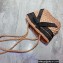 Cheap Sale Gucci raffia tote bag with Black Bow 2022