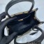 Prada Symbole jacquard fabric micro bag 1BA355 Black/Beige 2022