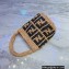 Cheap Sale Fendi raffia Mini bag 2022