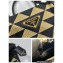 Prada Symbole jacquard fabric micro bag 1BA355 Black/Beige 2022