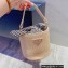 Cheap Sale Prada raffia Bucket bag Creamy 2022