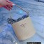 Cheap Sale Prada raffia Bucket bag Creamy 2022