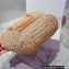 Cheap Sale Celine raffia Tote bag Beige/Brown 2022