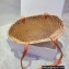 Cheap Sale Celine raffia Tote bag Beige/Brown 2022
