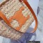 Cheap Sale Celine raffia Tote bag Beige/Brown 2022