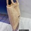 Cheap Sale Prada Large raffia tote bag Creamy 2022