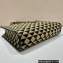 Prada Symbole jacquard fabric Large handbag 1BA356 Black/Beige 2022