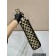 Prada Symbole jacquard fabric Large handbag 1BA356 Black/Beige 2022
