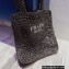 Cheap Sale Prada raffia tote bag 1BG393 Black 2022