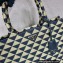 Prada Symbole jacquard fabric Large handbag 1BA356 Black/Beige 2022