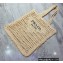 Cheap Sale Prada raffia tote bag 1BG393 Creamy 2022