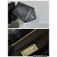Prada Symbole jacquard fabric Large handbag 1BA356 Black/Beige 2022