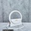 Jacquemus Le sac Rond tote bag 2061 White