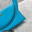 Jacquemus Le sac Rond tote bag 2061 Blue