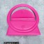 Jacquemus Le sac Rond tote bag 2061 Pink