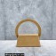Jacquemus Le sac Rond tote bag 2061 Apricot
