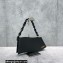 Jacquemus La Vague leather shoulder bag 2055 Black