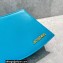 Jacquemus La Vague leather shoulder bag 2055 Blue