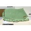 Jacquemus La Vague leather shoulder bag 2055 Light Green
