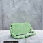 Jacquemus La Vague leather shoulder bag 2055 Light Green