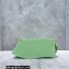 Jacquemus La Vague leather shoulder bag 2055 Light Green