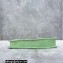 Jacquemus La Vague leather shoulder bag 2055 Light Green