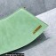 Jacquemus La Vague leather shoulder bag 2055 Light Green