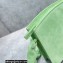 Jacquemus La Vague leather shoulder bag 2055 Light Green