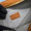 Jacquemus La Vague leather shoulder bag 2055 Khaki