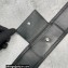 Jacquemus Le Carinu logo-plaque shoulder bag 2079 Black