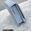 Jacquemus Le Carinu logo-plaque shoulder bag 2079 Gray