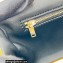 Jil Sander Goji Frame Small Bamboo Tote Bag 7148 Black